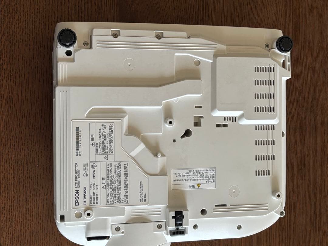 Epson EH-TW5650 プロジェクター ランプ要交換4924H