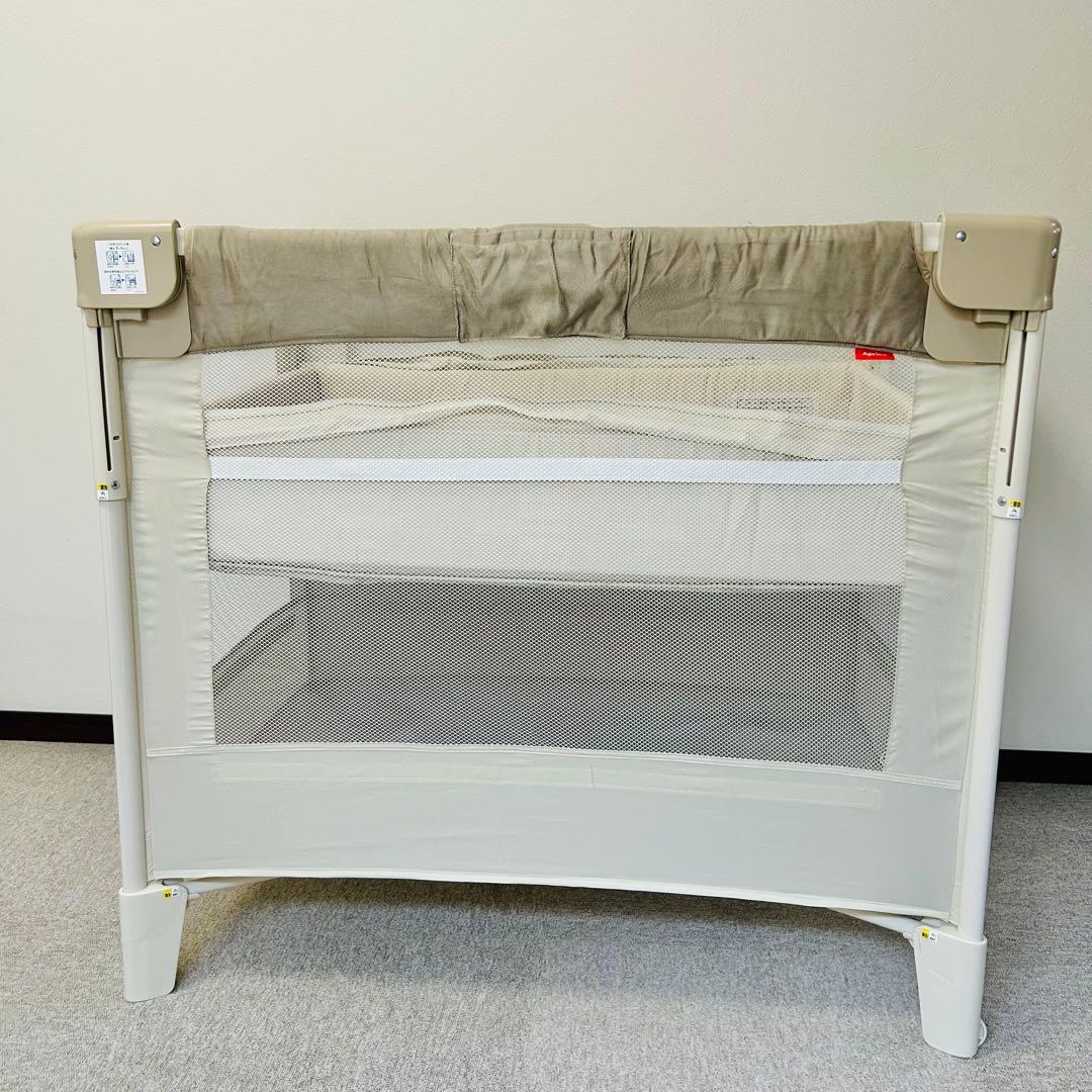 aprica ココネルエアープラス　アップリカ ベビーベッド　美品　66044