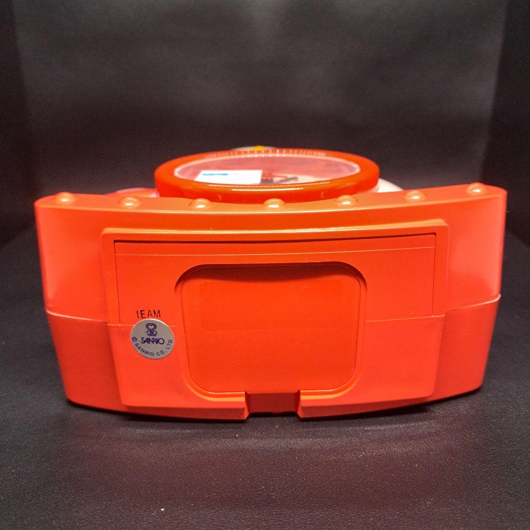 HELLO KITTY　ハローキティ　おしゃべりクロック　木馬　目覚時計　新品