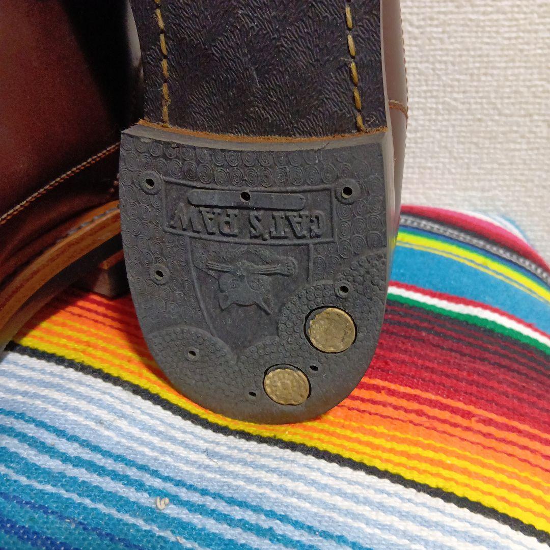 LONE WOLF BOOT ワイヤーマン★25㌢★ロンウルフ★高級ガラスレザー