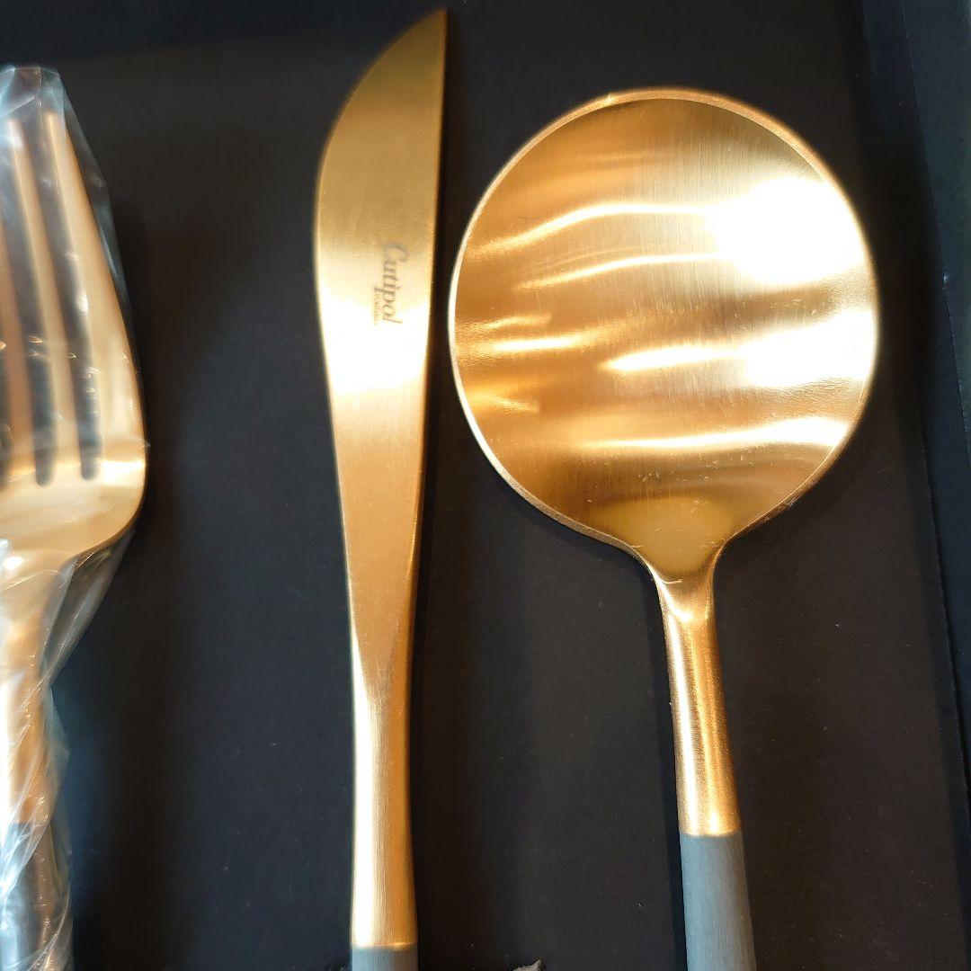 Cutipol クチポールカトラリーセット GOA　ディナー　6点