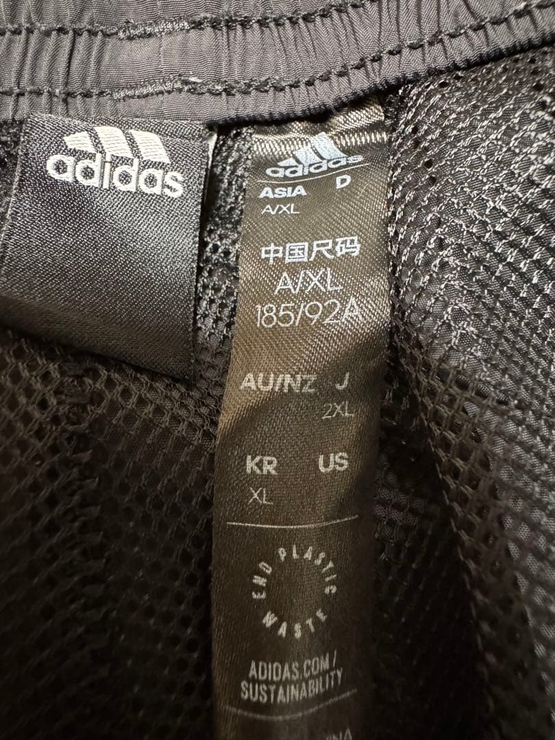 adidas ウインドブレーカー 上下セット 2XL