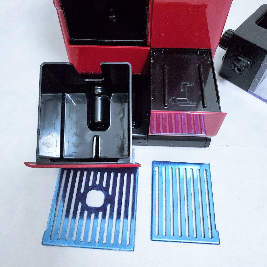 【新品に近い】Nespresso ネスプレッソ ラティシマ・タッチ F511 赤