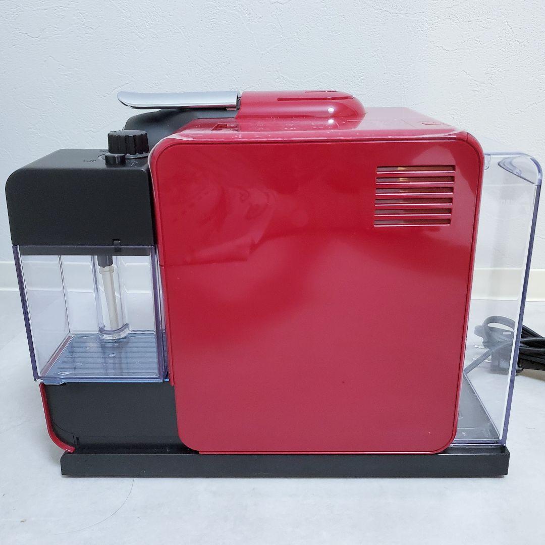 【新品に近い】Nespresso ネスプレッソ ラティシマ・タッチ F511 赤