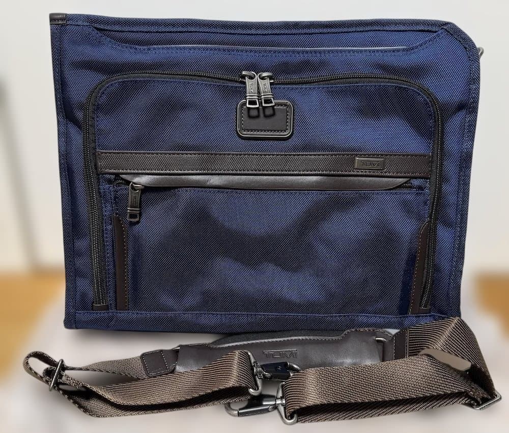 TUMI Alpha 3 スリム・デラックスポートフォリオ 2603110NVY