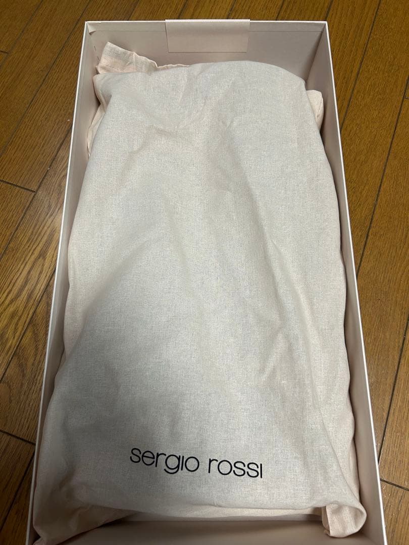 専用Sergio Rossi セルジオロッシ レインブーツ 38