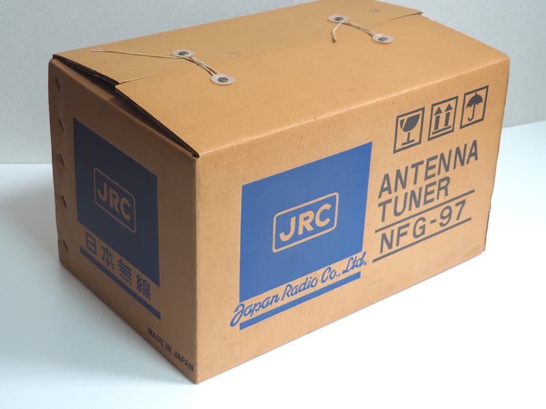 ま*マ様 JRC 日本無線 NFG-97 1.8～30MHz アンテナチューナ