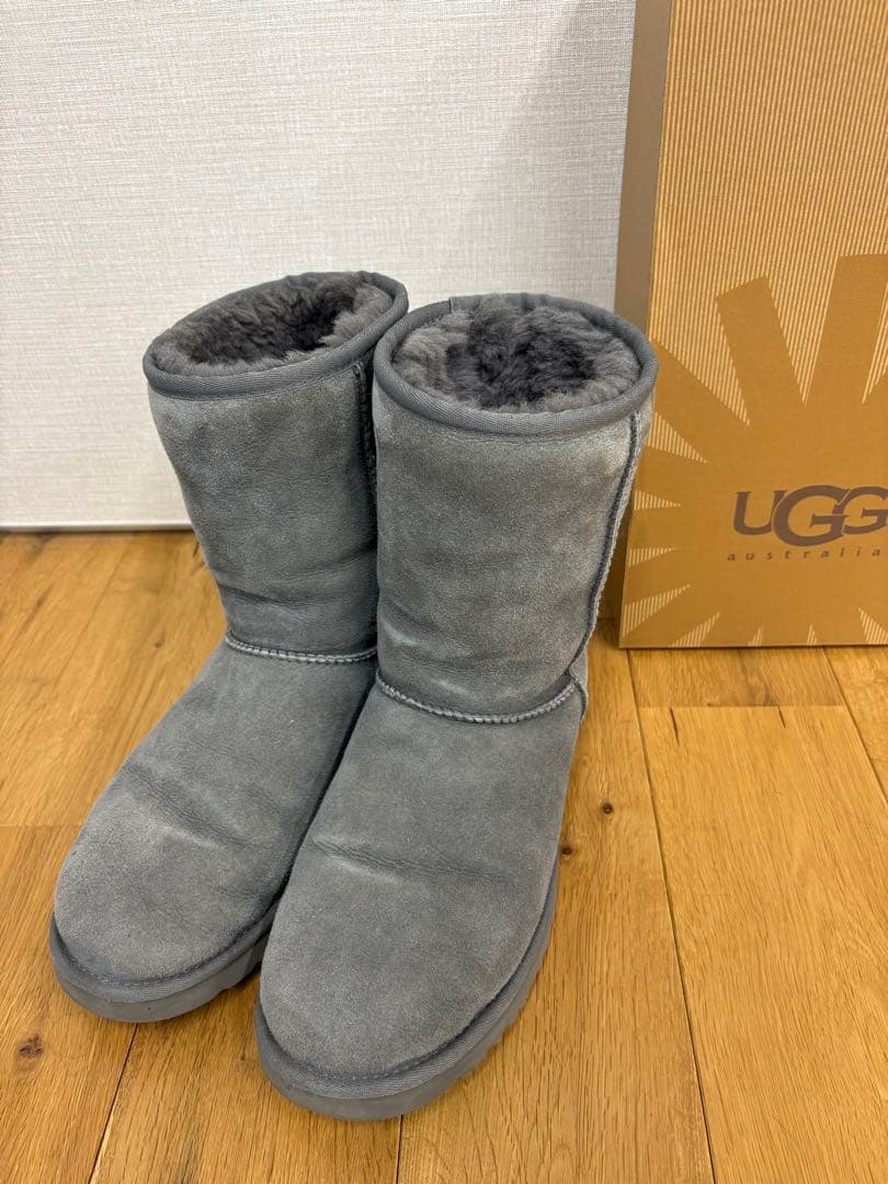 ⭐️美品　UGG ムートンブーツ　USA 8 約26cm