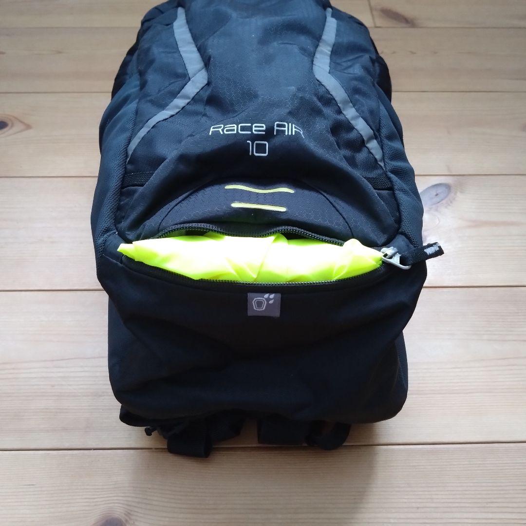 【美品】deuter／Race 10／ブラック／廃盤モデル