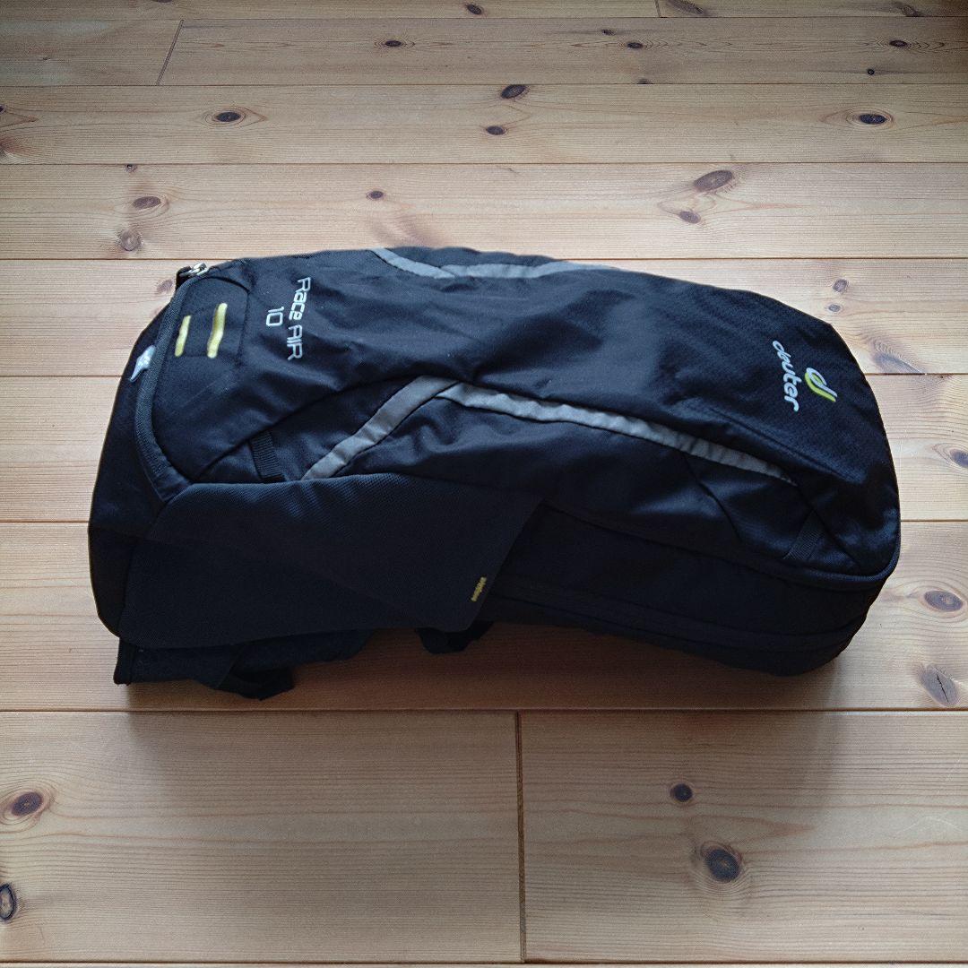 【美品】deuter／Race 10／ブラック／廃盤モデル