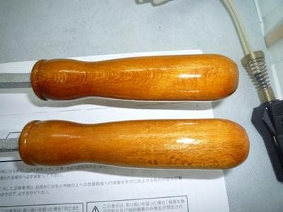 やんちゃん。　タキイ　電化鏝　和裁こて　和裁コテ　　鏝２本付