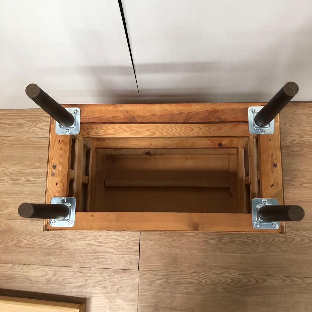 F143  3段スモールチェスト　北欧ヴィンテージ