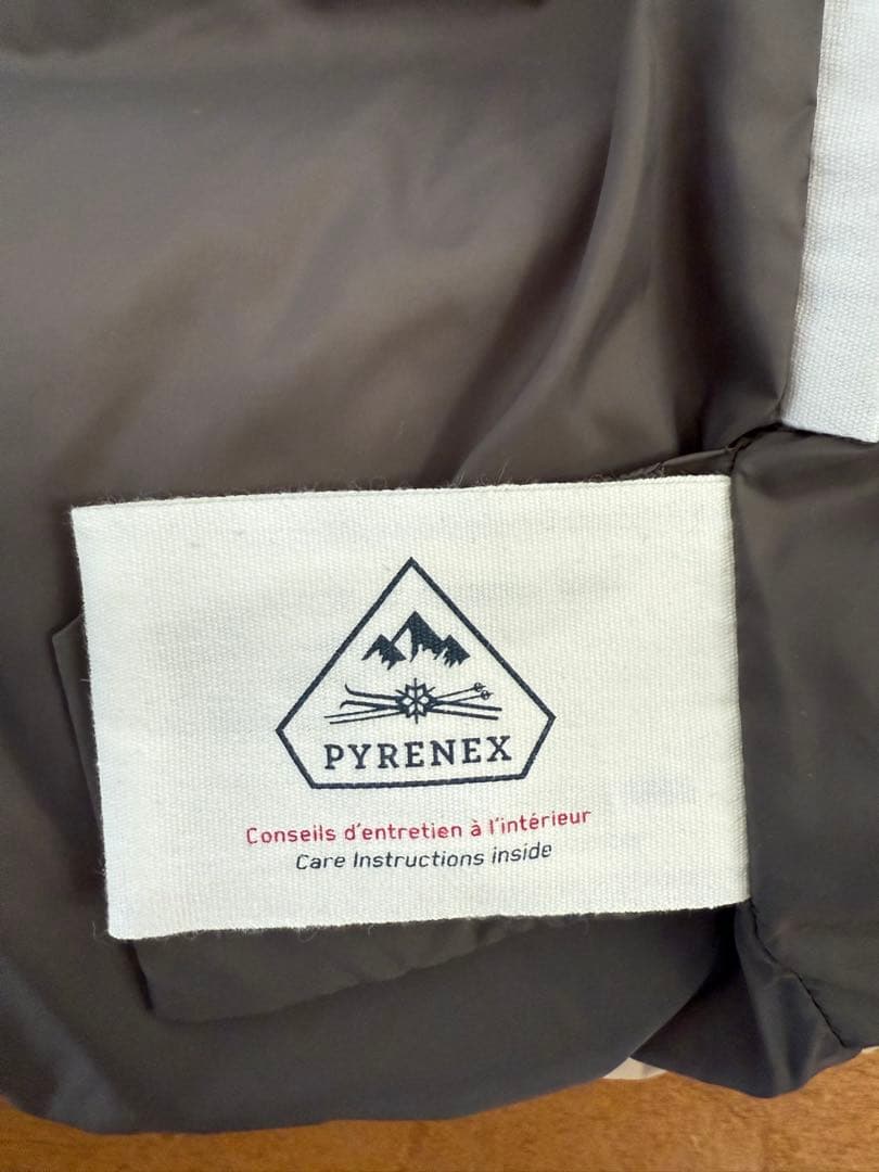 【極美品】Beams別注 PYRENEX ANNECY マットベージュ　XL