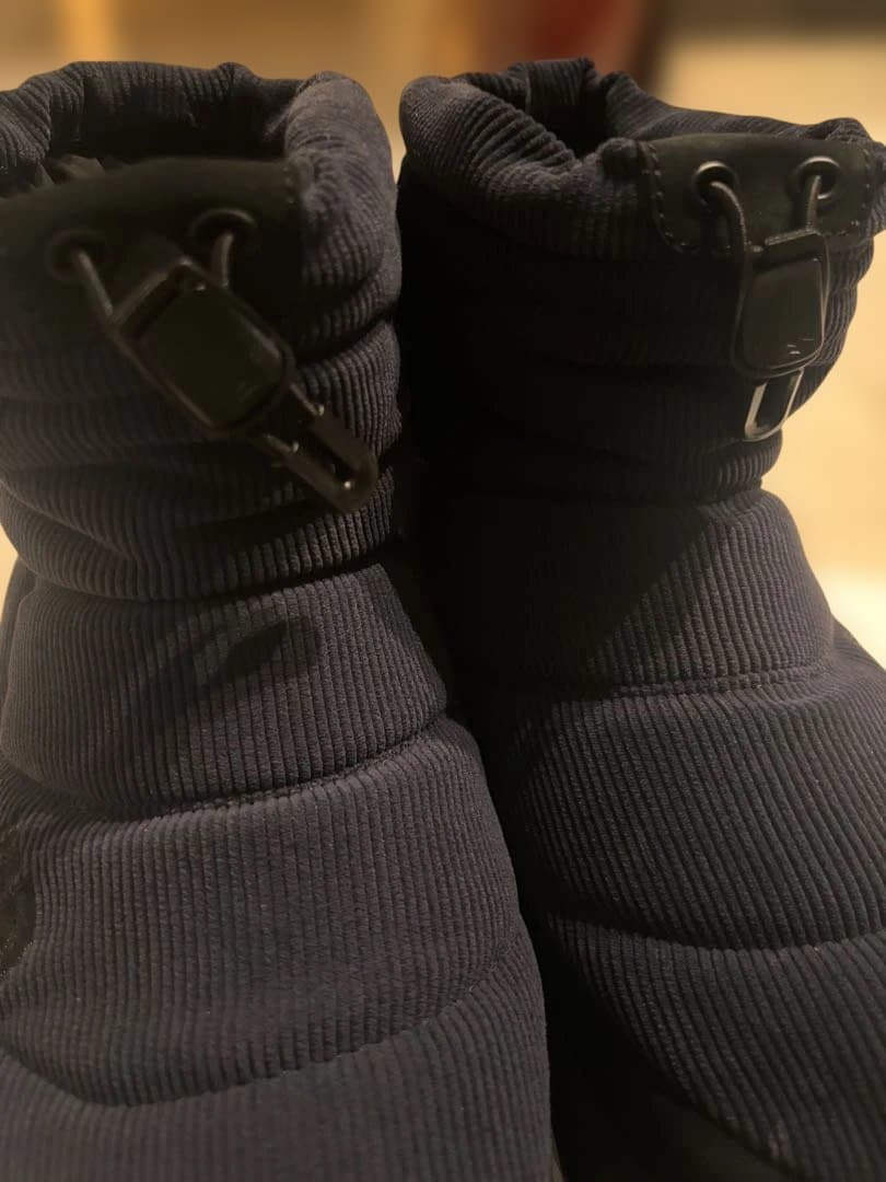 THE NORTH FACE ネイビー ロングブーツ