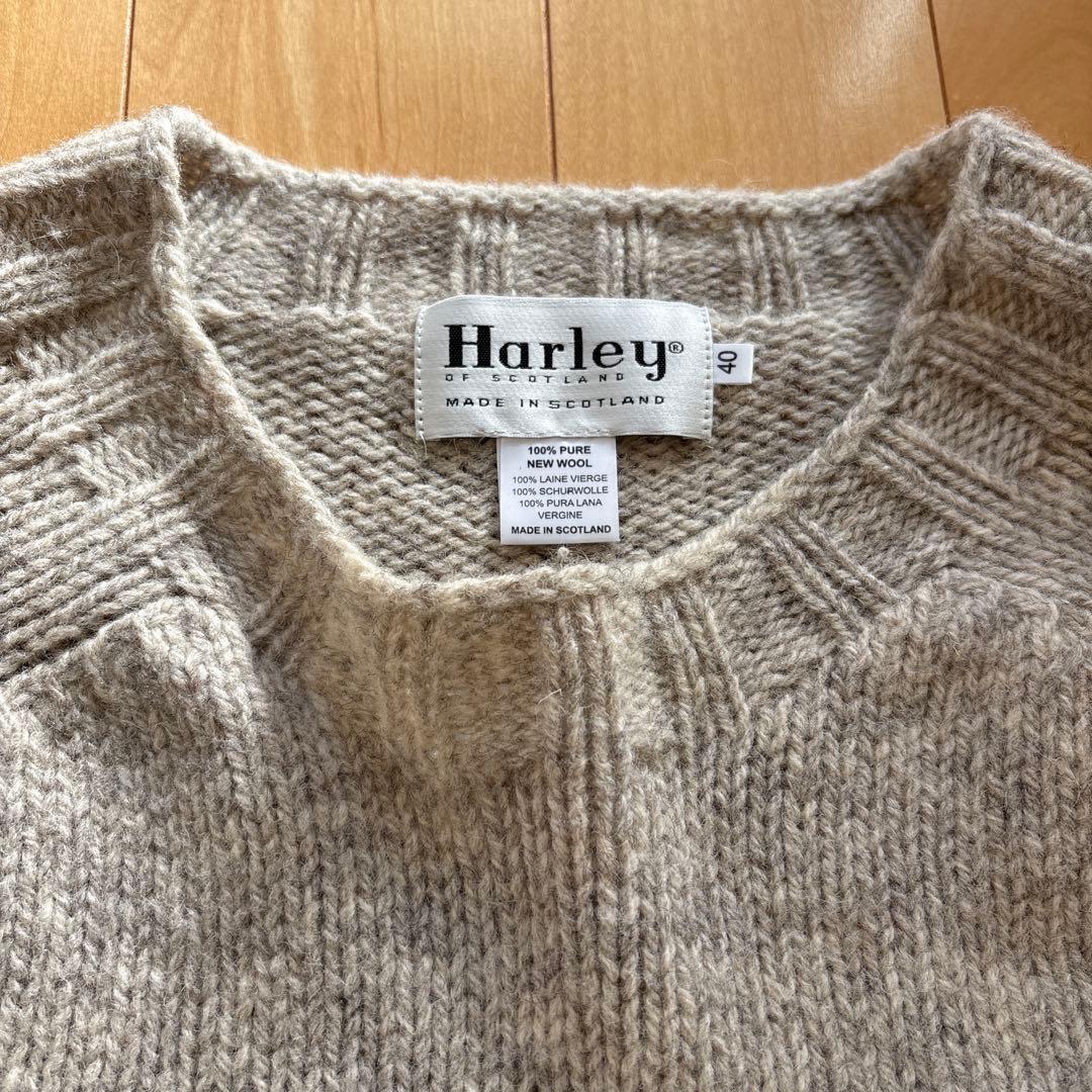 【2枚セット】Harley of scotland ウール セーター サイズ40