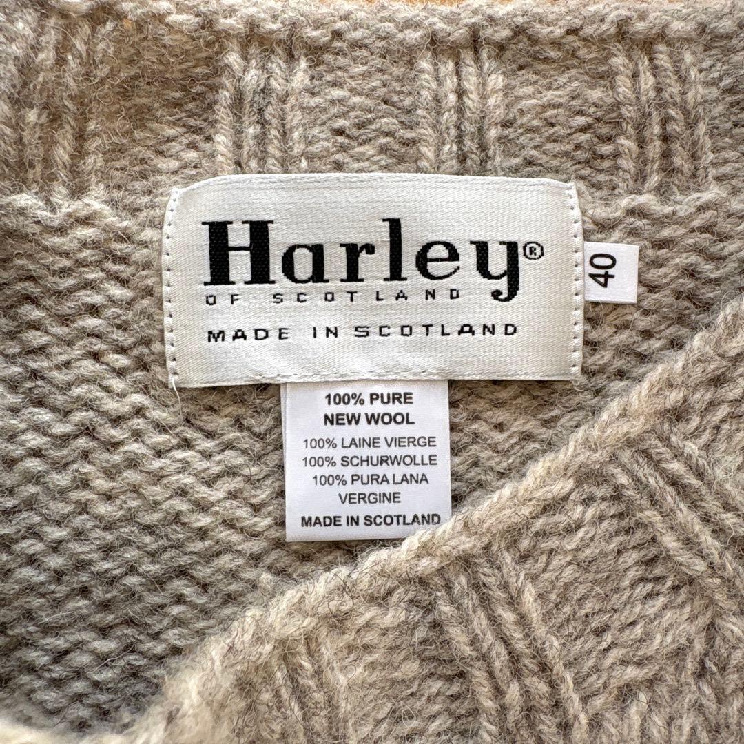 【2枚セット】Harley of scotland ウール セーター サイズ40