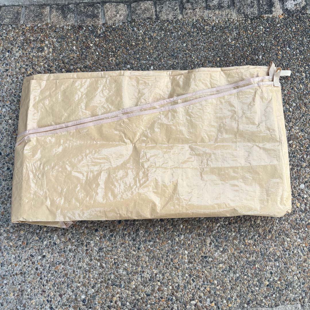 スモア　ベルテント　ベル400 グランドシート付き　キャンプ　テント　ワンポール