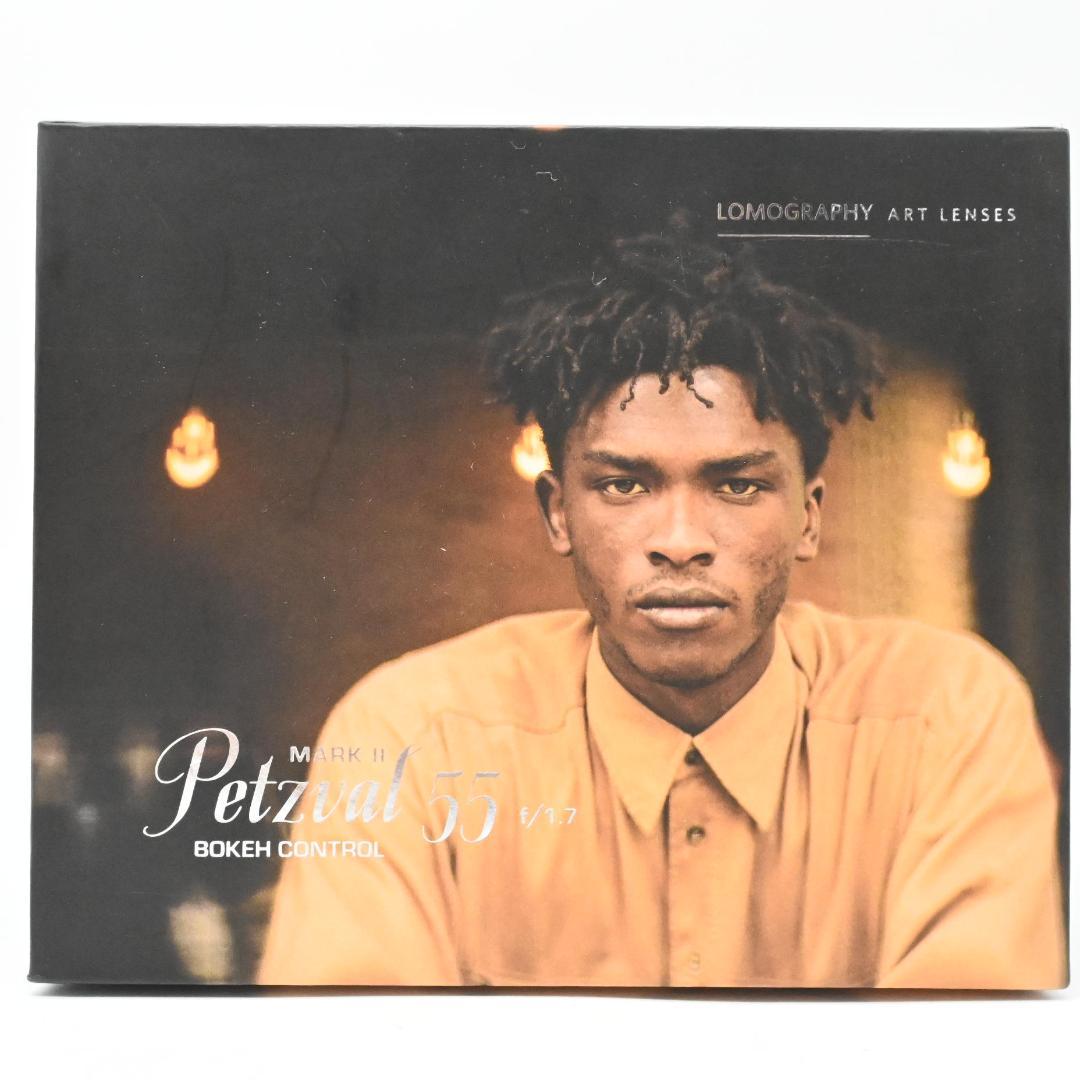 レンズ(単焦点) Lomography PETZVAL 55mm 1.7 MARK II Z