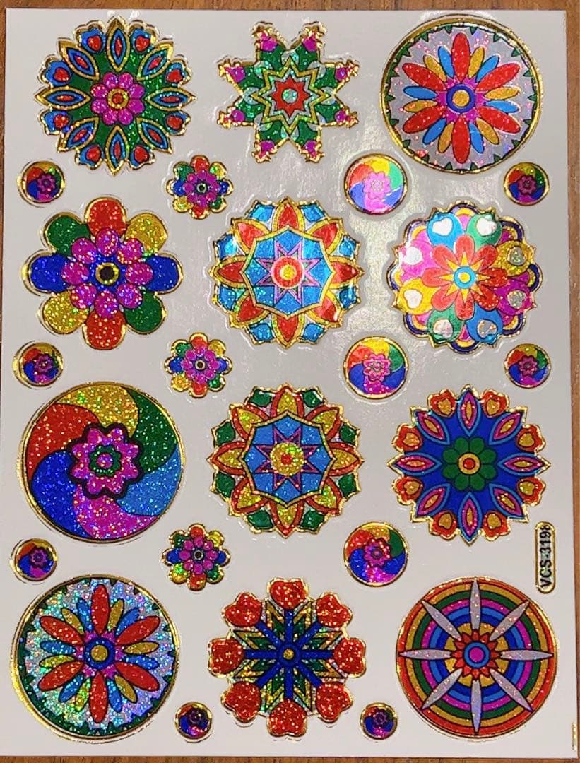 キラキラシール★早い者勝ちレトロレア車ヒスミニデッドベアレコードラブピース