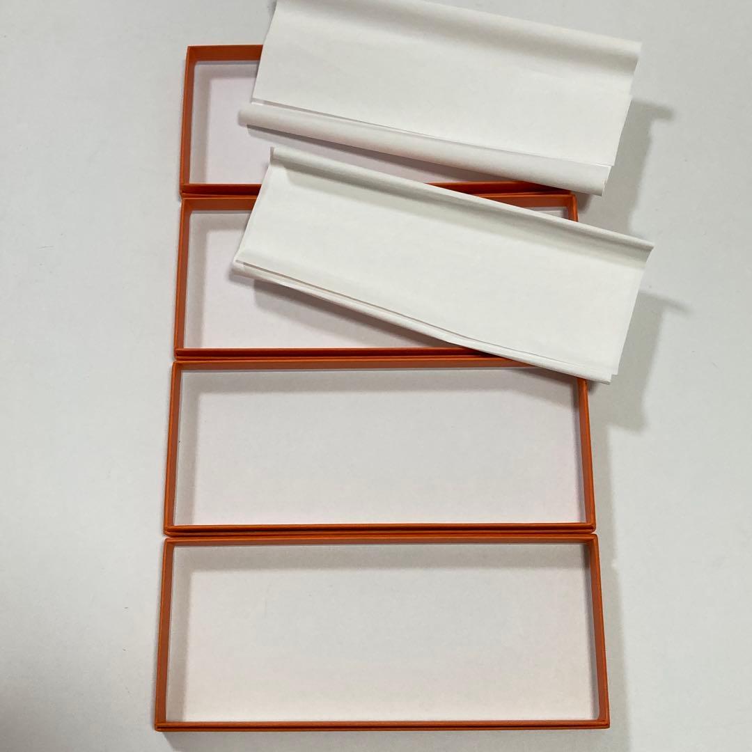 エルメス　チャーム用　空箱　8個セット