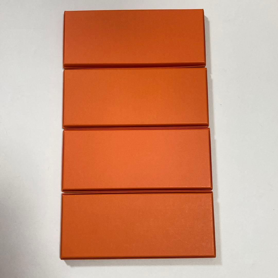 エルメス　チャーム用　空箱　8個セット