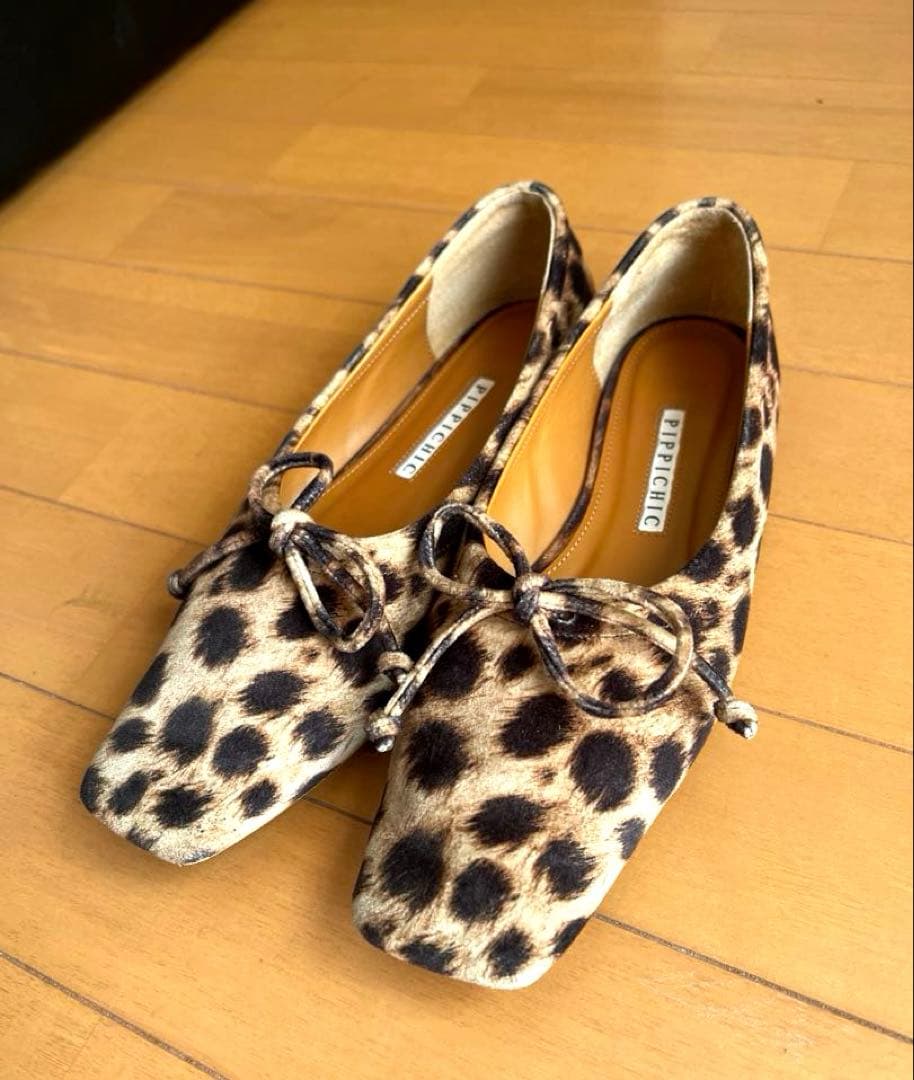 PIPPICHIC ピッピシック　レオパード　AMBER BALLET 37
