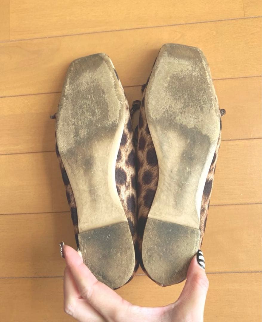 PIPPICHIC ピッピシック　レオパード　AMBER BALLET 37