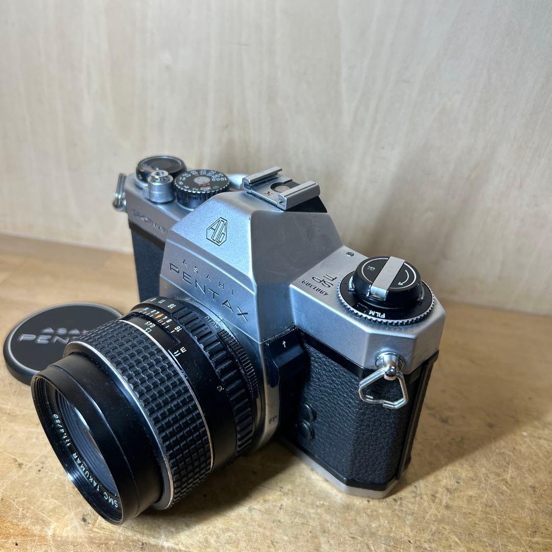 Pentax SPF+SMC Takumar 50 f1.4 完動極美品