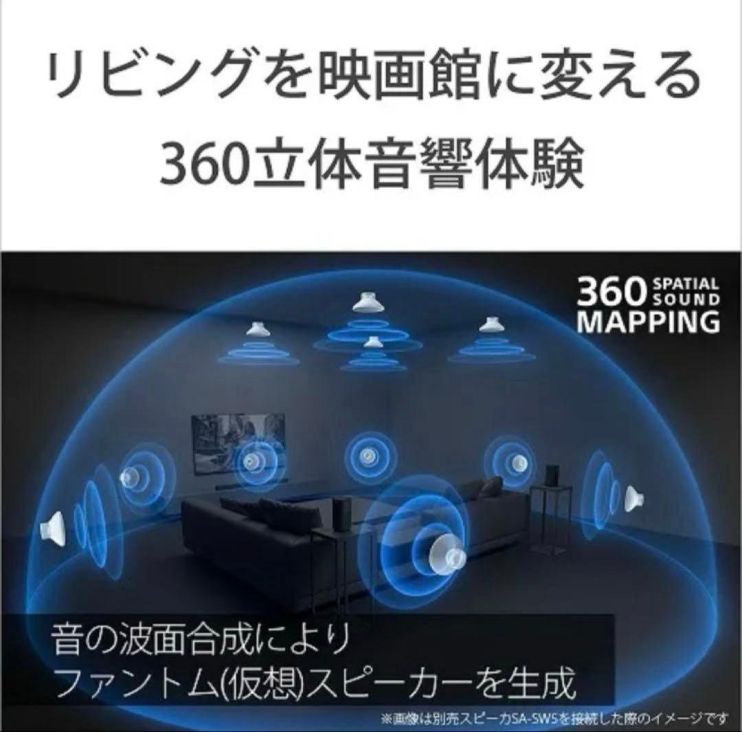 【新品未開封】SONY BRAVIA HT-A8000 サウンドバー