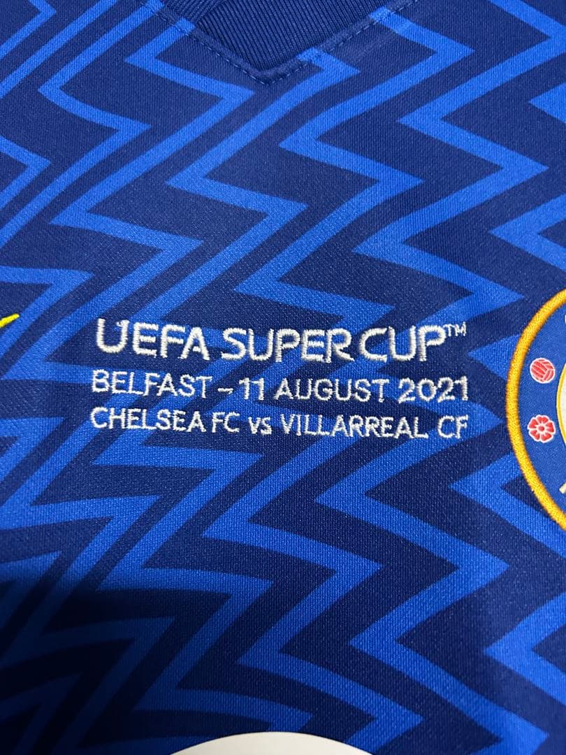 チェルシー 21-22 UEFA スーパーカップ シエシュ