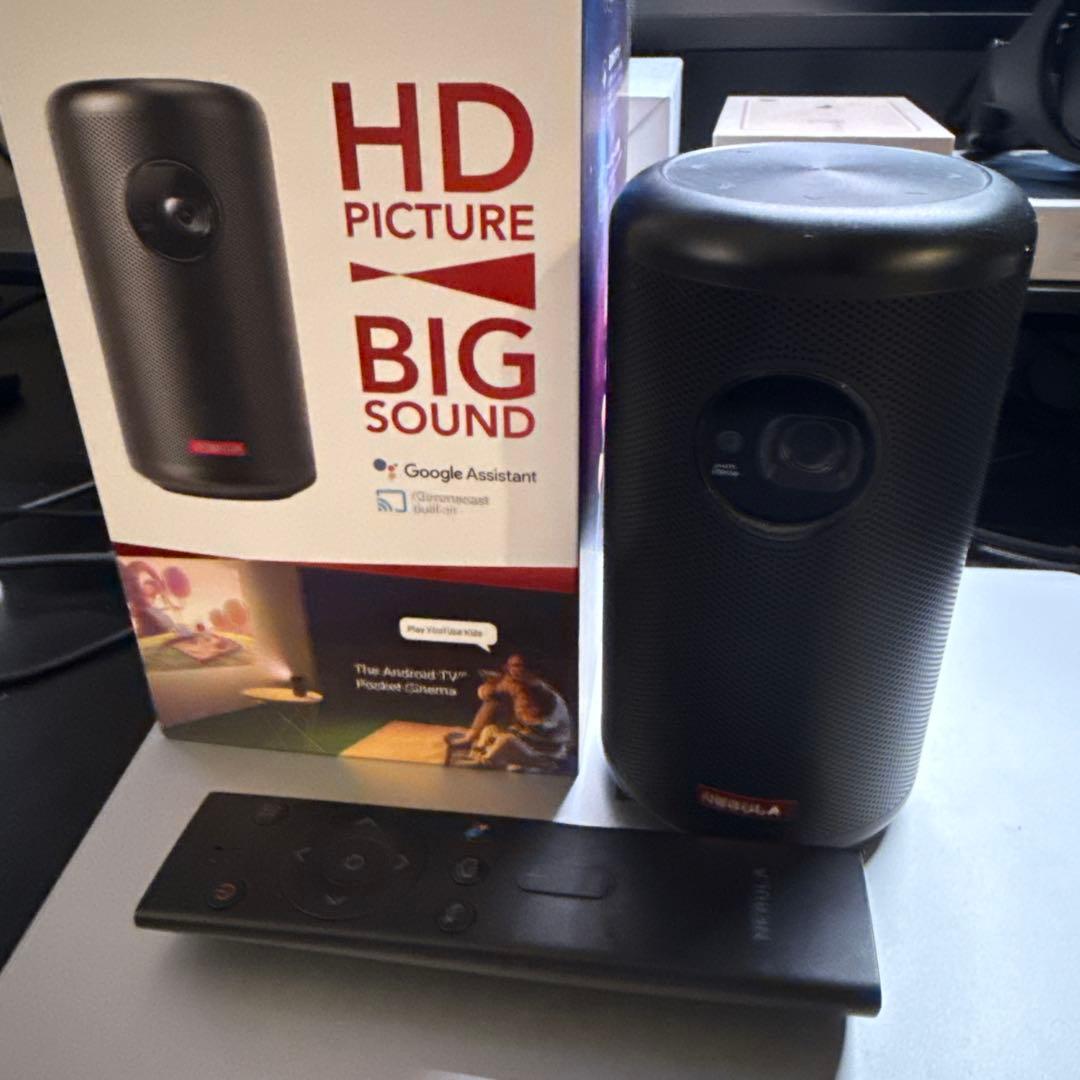 ANKER NEBULA TV プロジェクター 本体 capsule2