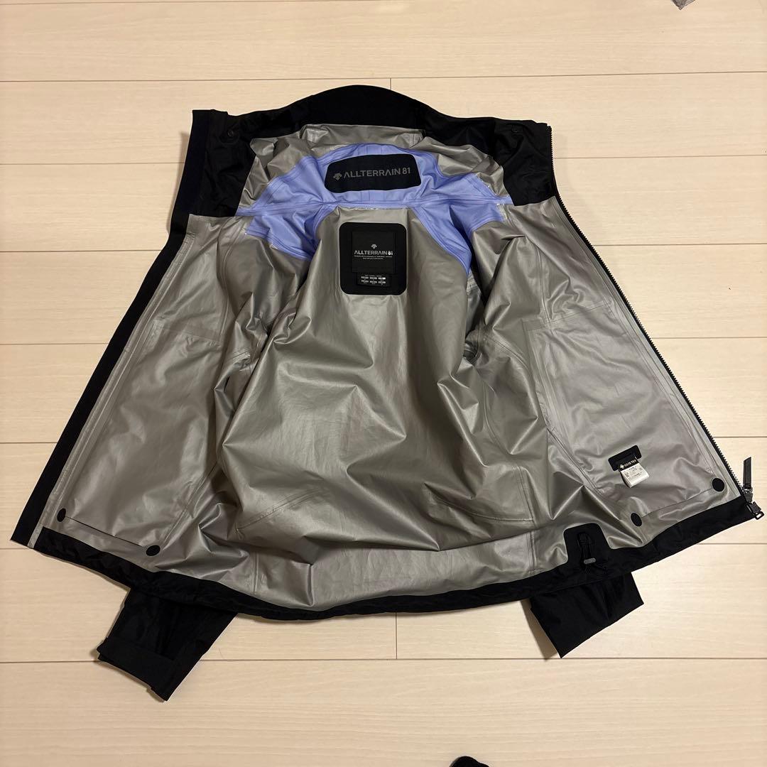 DESCENTE ALLTERRAIN 81 GORE-TEXシェルジャケット