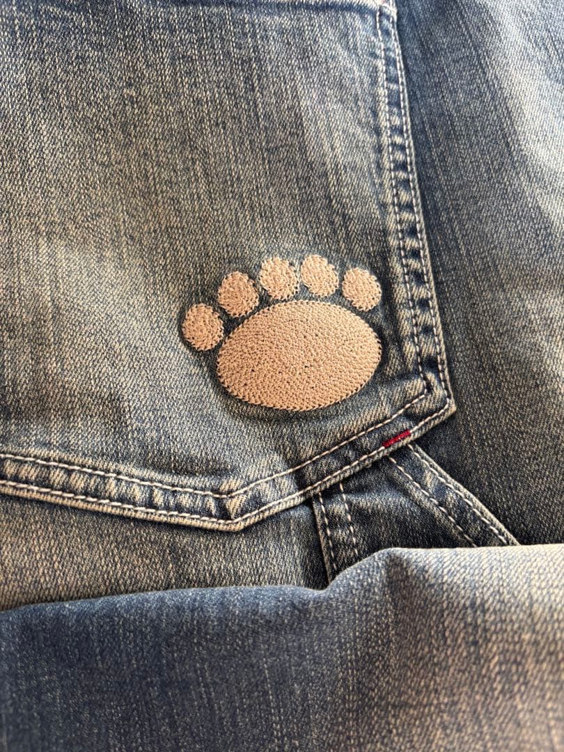 PANDIESTA JAPAN デニムオーバーオール　XXL 新品未使用