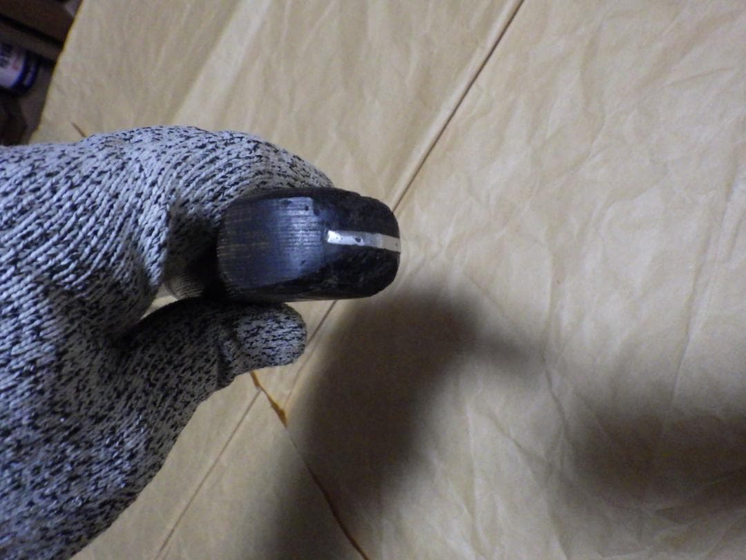 INOX鋼★正金・牛刀ナイフ包丁★昭和ビンテージ★手研ぎ済み★