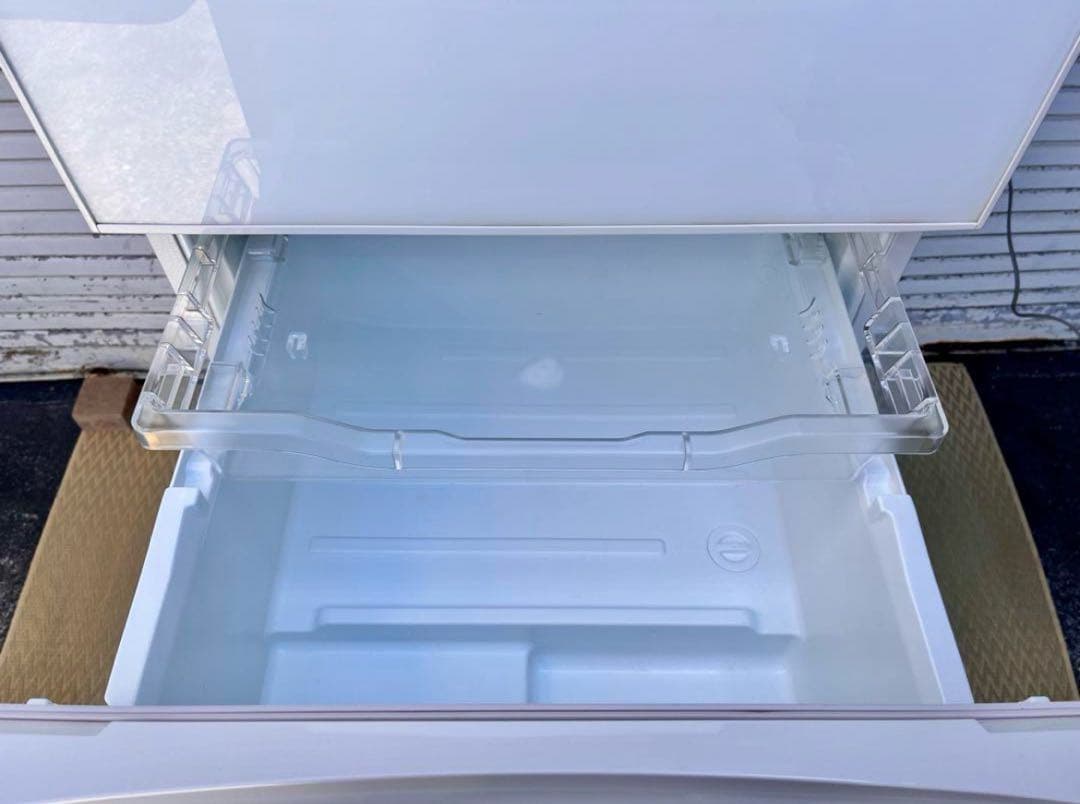 ② 【送料無料】2020年製　TOSHIBA 冷蔵庫 GR-S41GXV