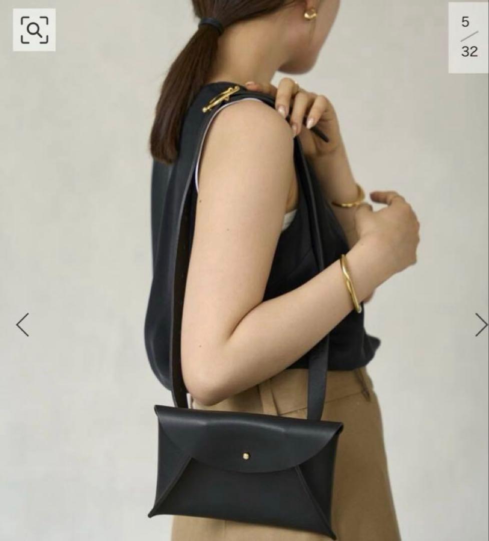 【未使用】MANUELA マヌエラ BELTバッグ　ブラック