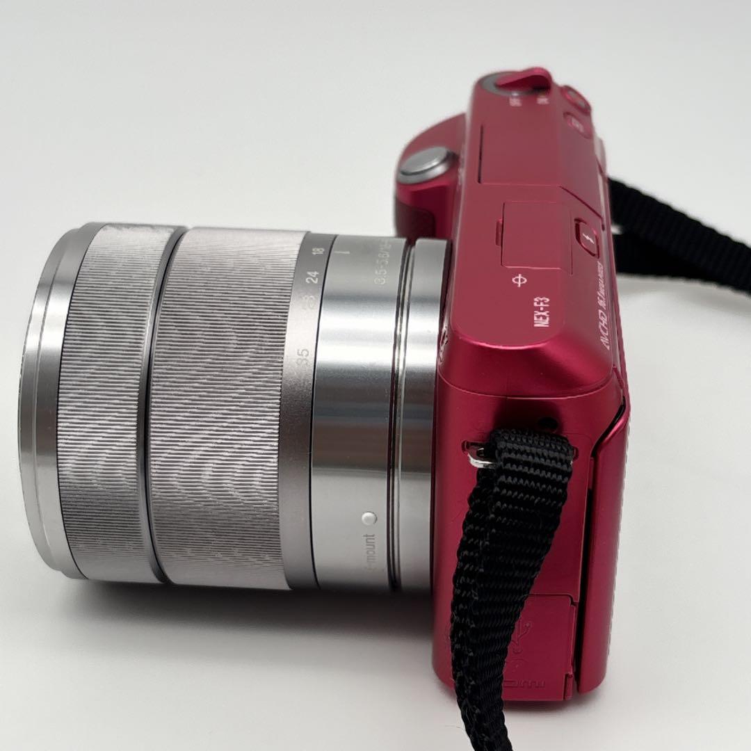 SONY NEX-3 赤 ミラーレス一眼カメラ