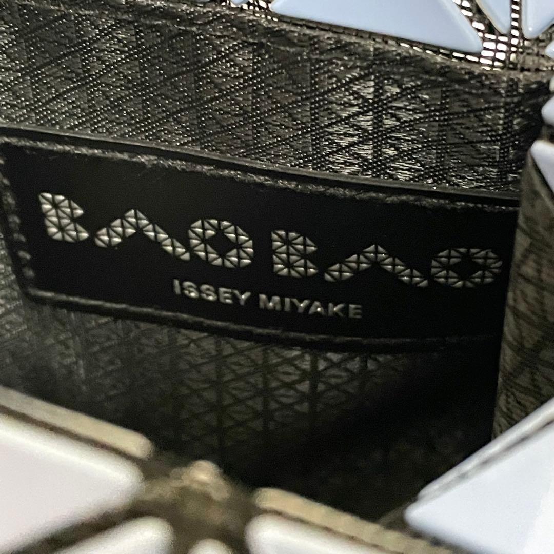 極美品 BAO BAO ISSEY MIYAKE ショルダーバッグ 幾何学模様