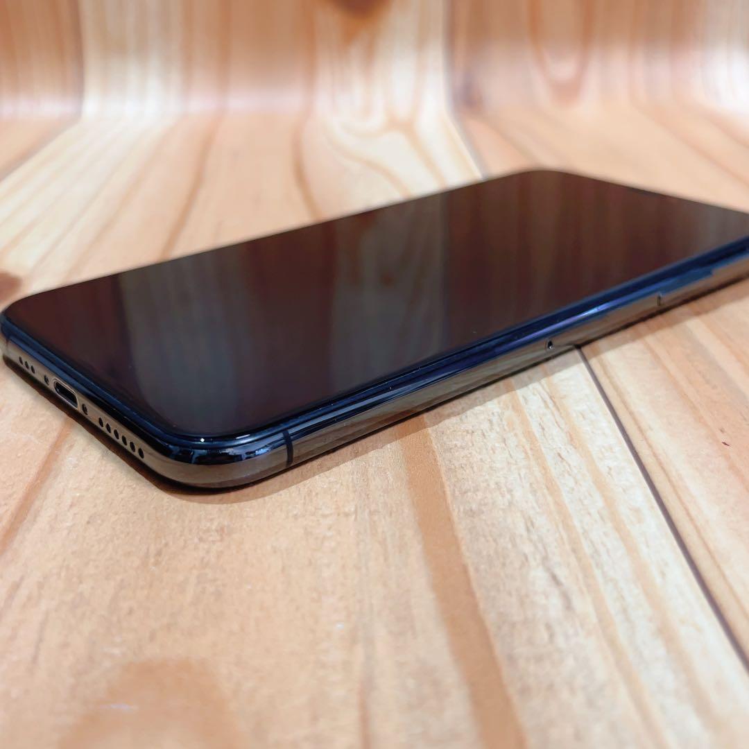 SIMフリー 本体 iPhone XS 64 GB スペースグレイ 514