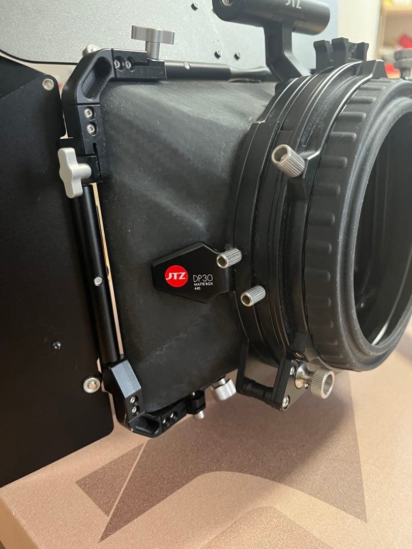 JTZ DP30 カーボン製 マットボックス