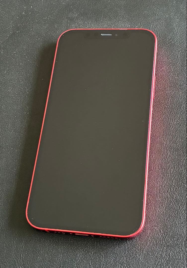 iPhone12 64GB レッド SIMロックなし