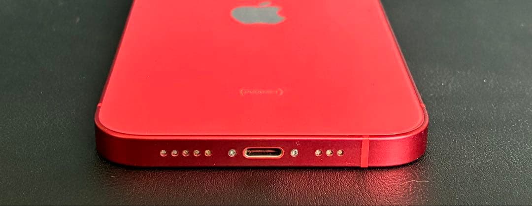 iPhone12 64GB レッド SIMロックなし