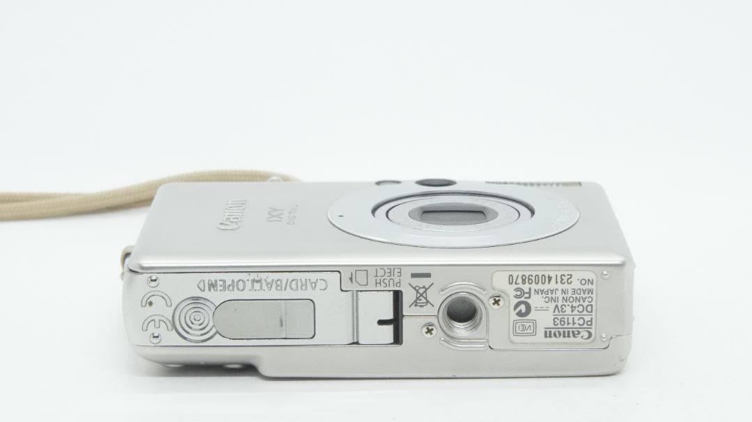 【A3170】 Canon IXY Digital 70 キャノン イクシ