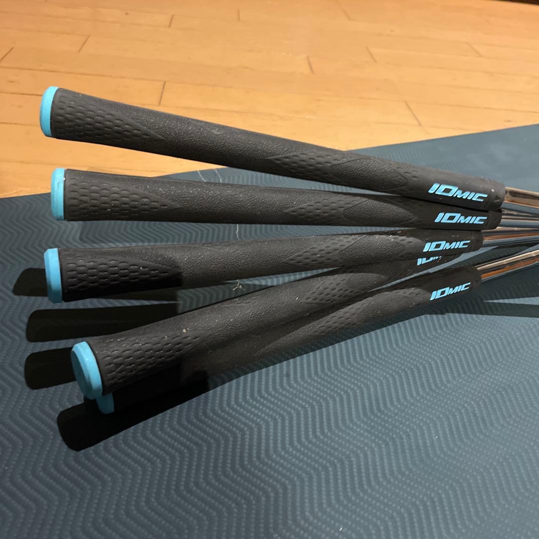 Titleist T100S アイアンセット6-Pw 松山グリップ新品