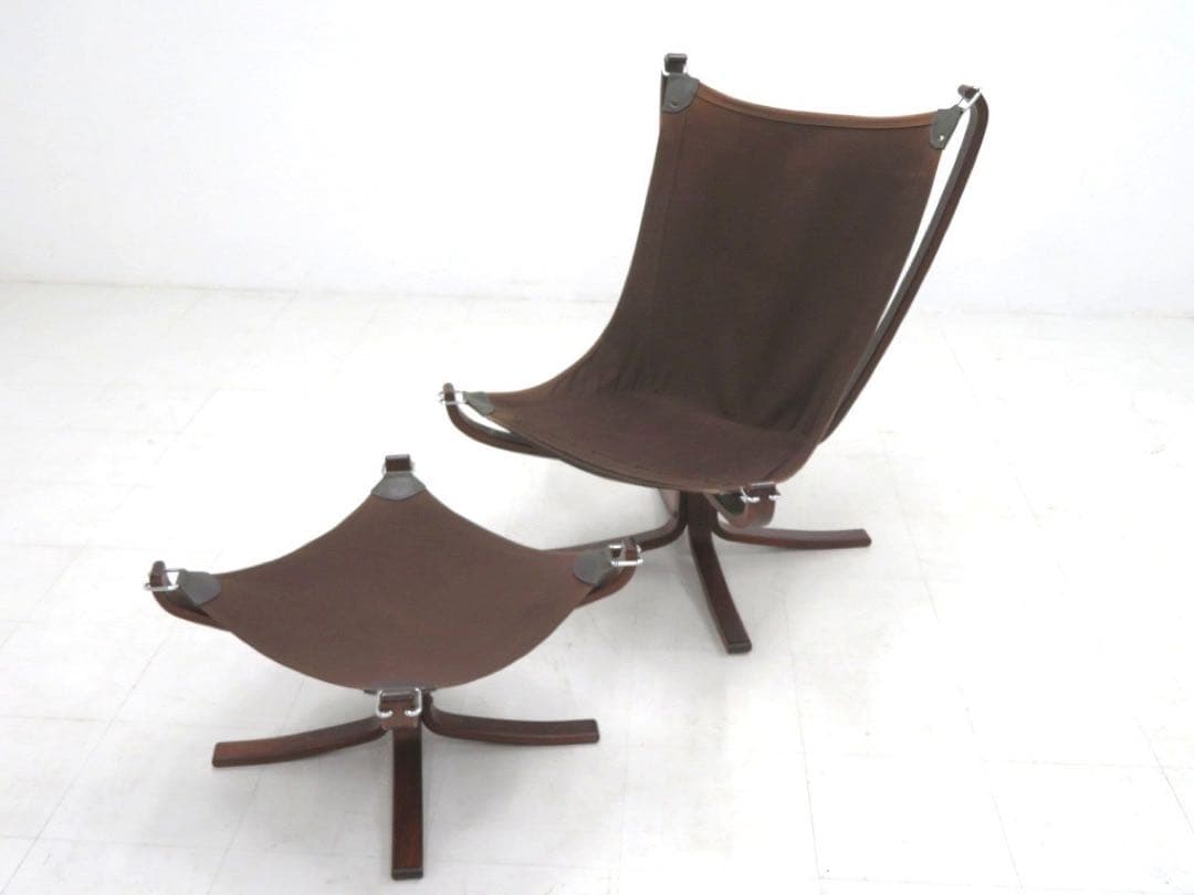 バットネ Vatne ファルコンチェア 北欧 ノルウェー デンマーク ビンテージ