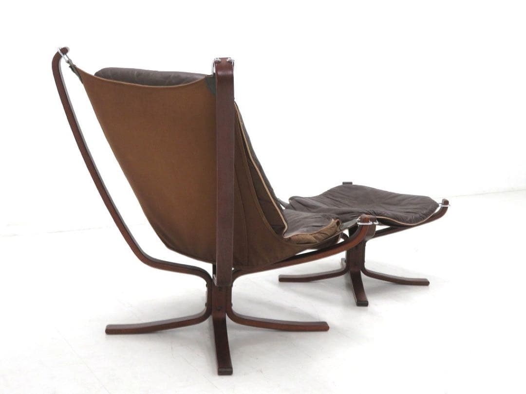 バットネ Vatne ファルコンチェア 北欧 ノルウェー デンマーク ビンテージ