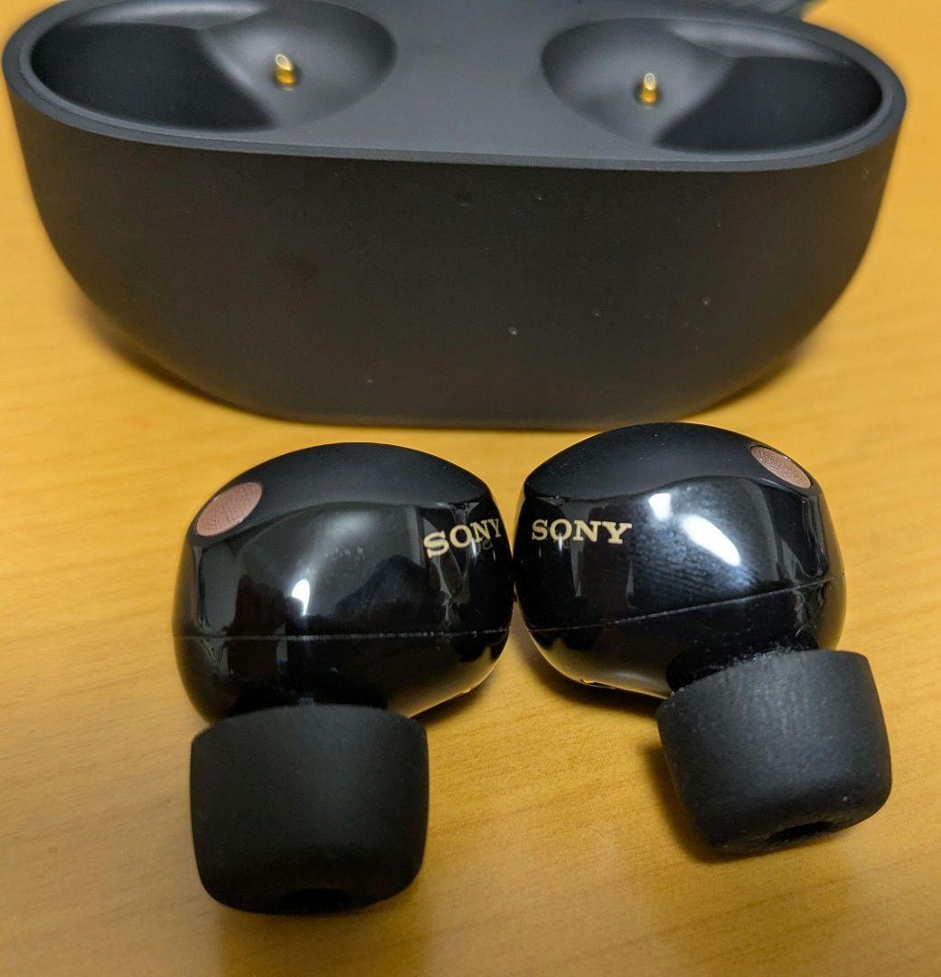 美品SONY WF-1000XM5 付属品完備／動作確認済