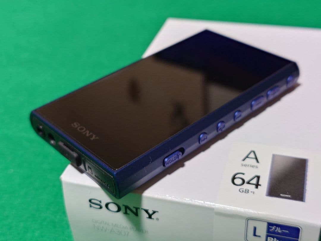 （超美品）SONY　WALKMAN　NW−Ａ307 64GB ブルー