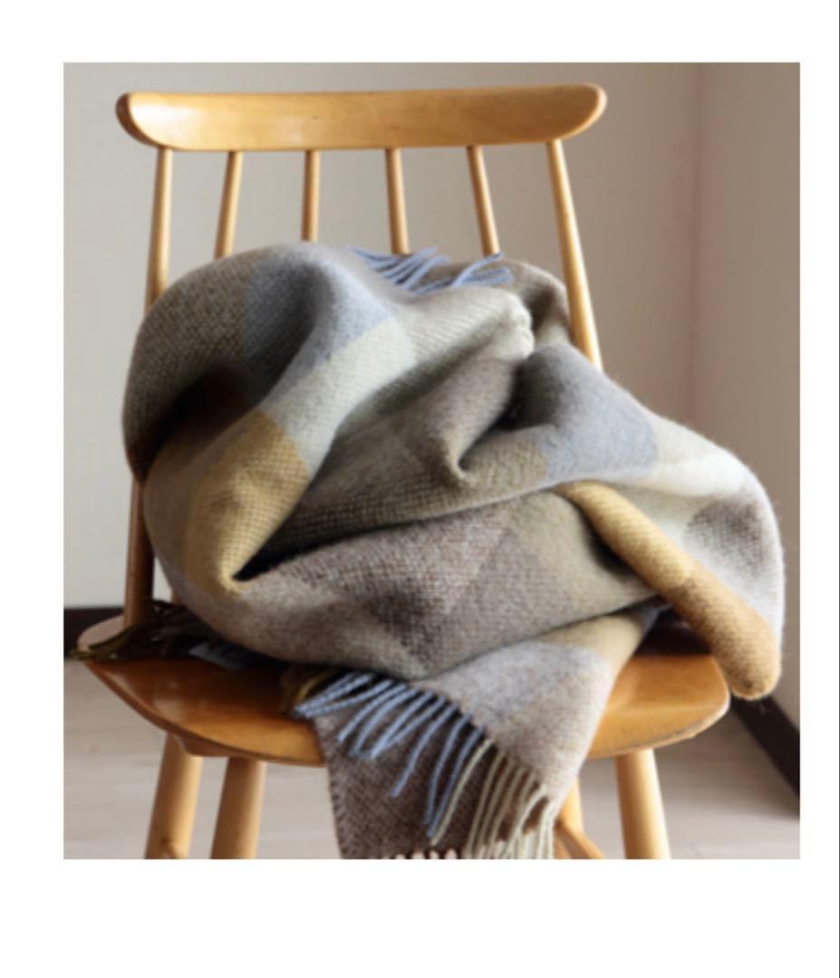 ROROS-TWEED ロロスツイード ブランケット