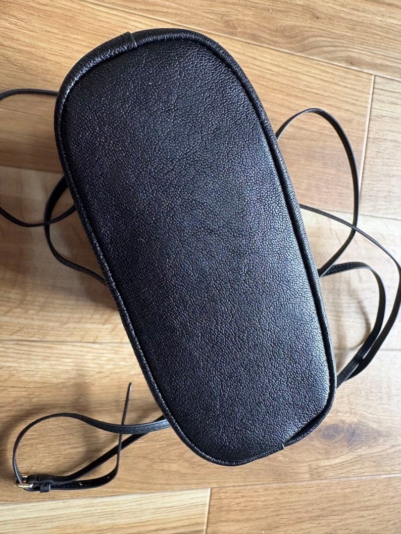 miumiu ミュウミュウ ナッパレザーミニバッグ ショルダーポーチ